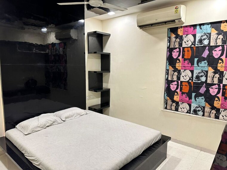 Bedroom, rohan-nilay 3 Bedroom 1600 Sq.Ft. Apartment In Aundh Pune 10420760