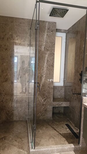 Bathroom in 4 BHK Builder Floor at Geetanjali Enclave – for Sale