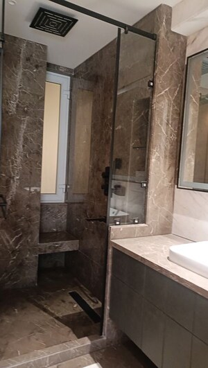 Kitchen in 4 BHK Builder Floor at Geetanjali Enclave – for Sale
