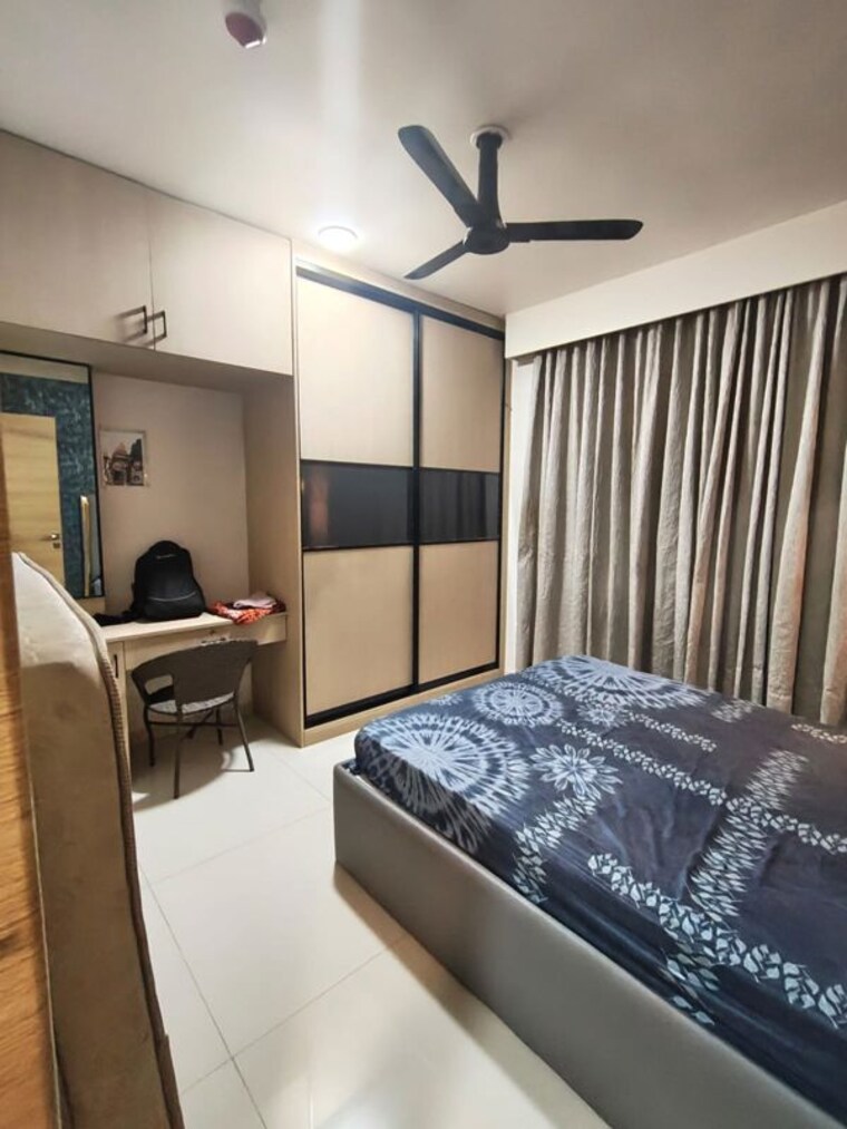 Bedroom, gulmohar-villa-2 3 Bedroom 1600 Sq.Ft. Penthouse In Aundh Pune 10420772