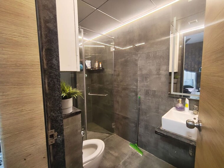Bathroom, gulmohar-villa-2 3 Bedroom 1600 Sq.Ft. Penthouse In Aundh Pune 10420772