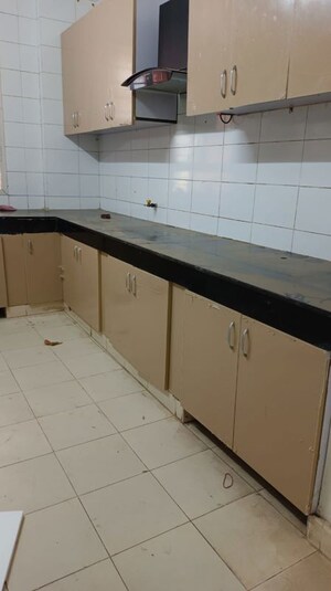 Kitchen in 3 BHK Apartment at Vasant Kunj – for Rent