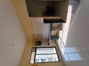 Kitchen in 1 BHK Apartment at Shilphata – for Rent