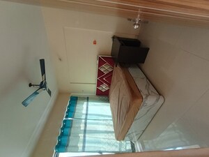 Team Area in 1 BHK Apartment at Shilphata – for Rent