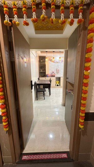 Building Lobby in 3 BHK Apartment at Supreme Estia Phase 1, Baner – for Rent
