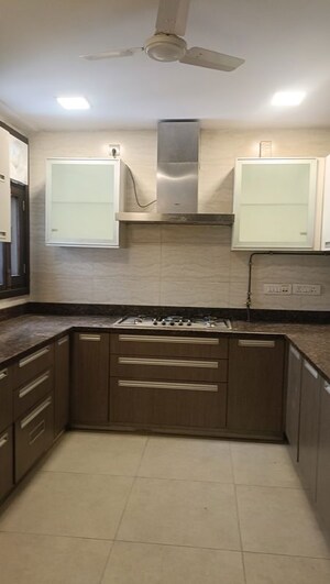 Kitchen in 4 BHK Builder Floor at Geetanjali Enclave – for Sale