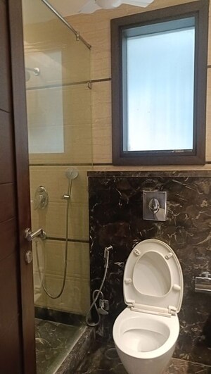 Bathroom in 4 BHK Builder Floor at Geetanjali Enclave – for Sale