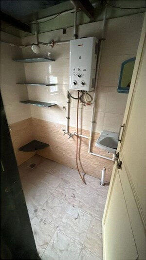 Bathroom in 3 BHK Apartment at Jain Township, Hadapsar – for Sale