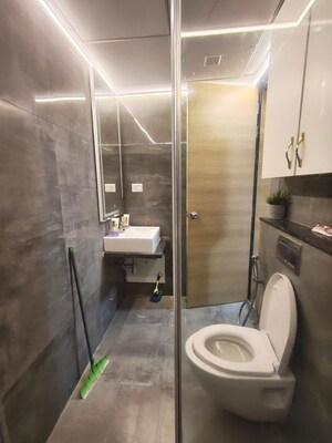 Bathroom in 3 BHK Apartment at ANP Atlantis, Balewadi – for Sale