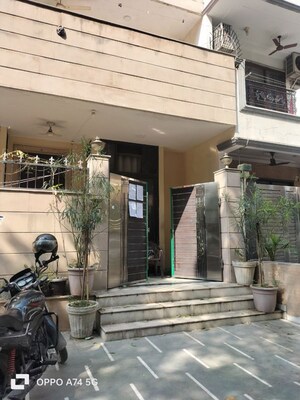  Independent House – Exterior View View at New Rajinder Nagar - for Sale