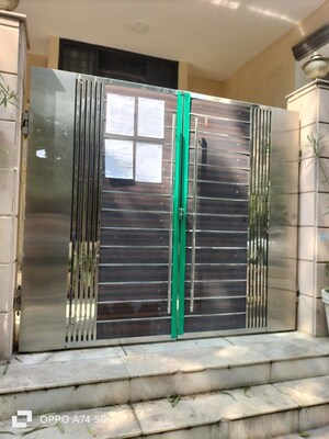 Staircase in  Independent House at New Rajinder Nagar – for Sale