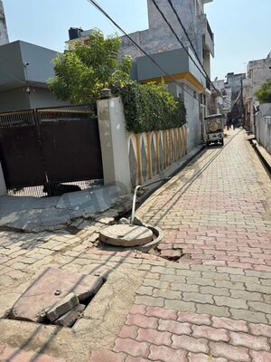 Balcony in  Independent House at Alambagh – for Sale