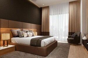 Bedroom in 4 BHK Builder Floor at Birla Navya Avik, Sector 63a – for Sale