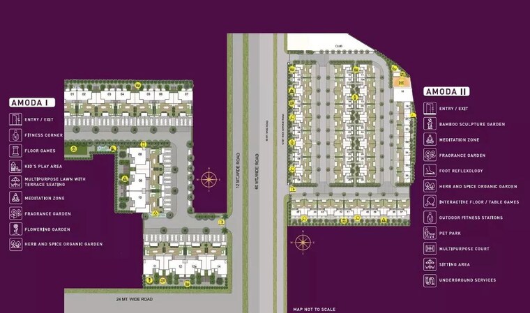 Master Plan, birla-navya-avik 4 Bedroom 350 Sq.Yd. Builder Floor In Sector 63a Gurgaon 10420827