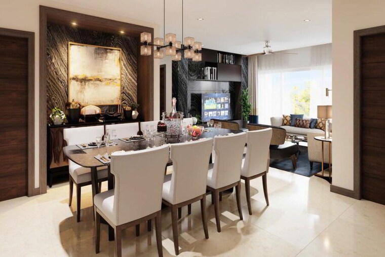 Team Area, birla-navya-avik 4 Bedroom 350 Sq.Yd. Builder Floor In Sector 63a Gurgaon 10420827