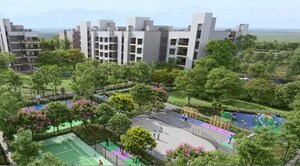 4 BHK Builder Floor – Exterior View View at Birla Navya Avik, Sector 63a - for Sale