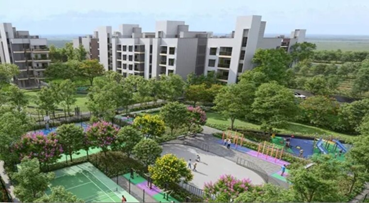 Exterior View, birla-navya-avik 4 Bedroom 350 Sq.Yd. Builder Floor In Sector 63a Gurgaon 10420827