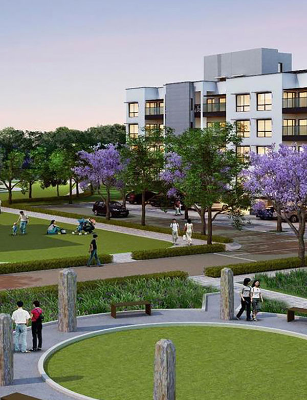 4 BHK + Servant Room 350 Sq.Yd. Builder Floor in Birla Navya Avik
