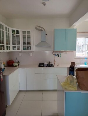 Kitchen in 3 BHK Apartment at Godrej Nurture Electronic City, Electronic City Phase I – for Rent