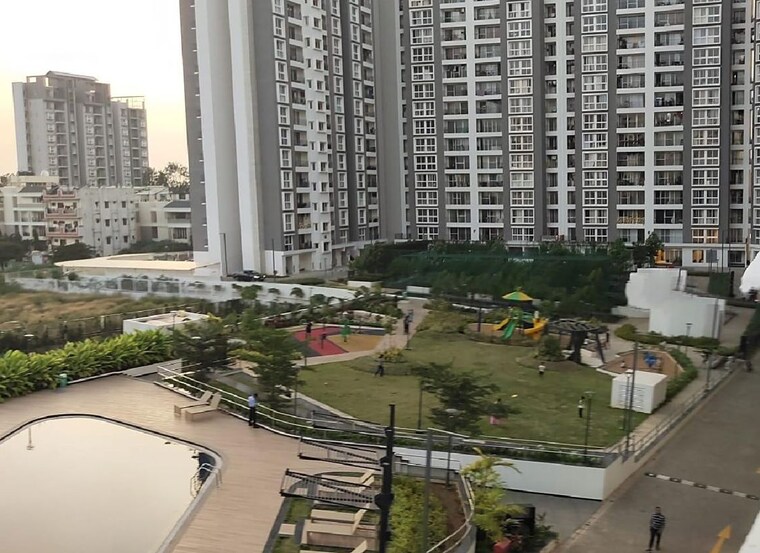 Exterior View, godrej-nurture-electronic-city 3 Bedroom 1400 Sq.Ft. Apartment In Electronic City Phase I Bangalore 10420822