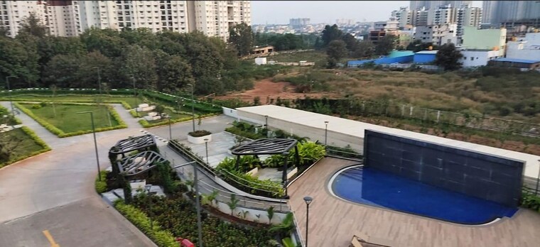 Balcony, godrej-nurture-electronic-city 3 Bedroom 1400 Sq.Ft. Apartment In Electronic City Phase I Bangalore 10420822