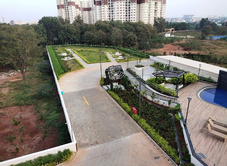 Balcony, godrej-nurture-electronic-city 3 Bedroom 1400 Sq.Ft. Apartment In Electronic City Phase I Bangalore 10420822