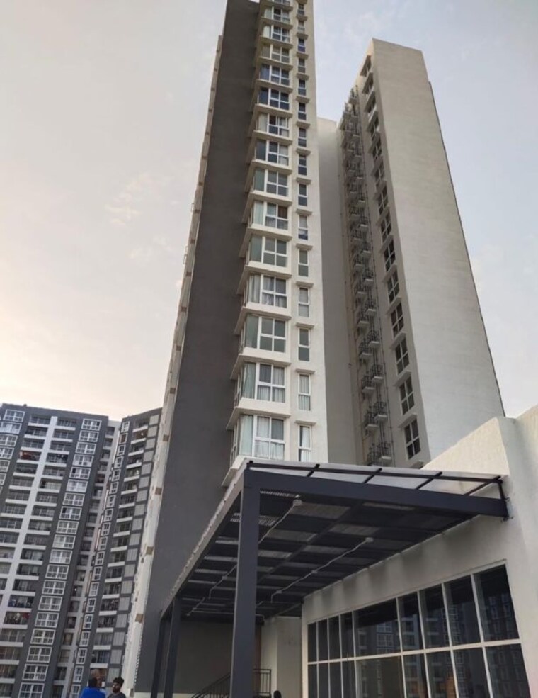 Exterior View, godrej-nurture-electronic-city 3 Bedroom 1400 Sq.Ft. Apartment In Electronic City Phase I Bangalore 10420822