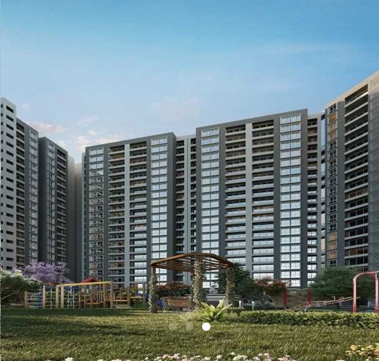 Exterior View, godrej-nurture-electronic-city 3 Bedroom 1400 Sq.Ft. Apartment In Electronic City Phase I Bangalore 10420822