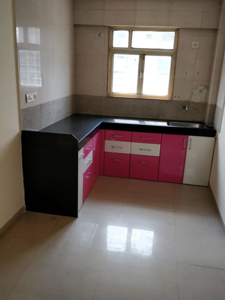 Kitchen, awesome-residency 2 Bedroom 1200 Sq.Ft. Apartment In Baner Pune 10420843