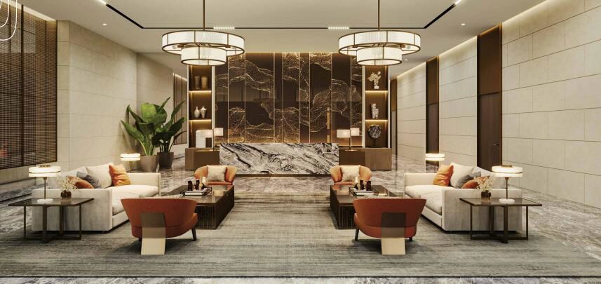 3.5 BHK 1600 Sq.Ft. Apartment in K Raheja Artesia