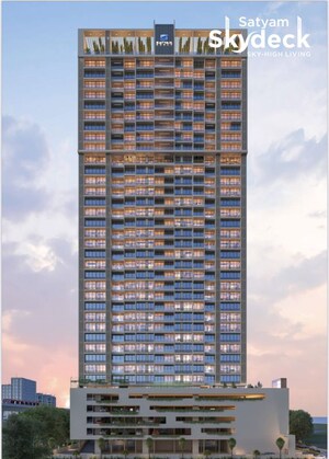 2 BHK Apartment – Exterior View View at Satyam Skydeck, Sector 27 Kharghar - for Sale