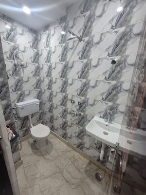 Bathroom in 2 BHK Builder Floor at Ramesh Nagar – for Sale