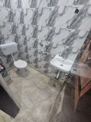 Bathroom in 2 BHK Builder Floor at Ramesh Nagar – for Sale