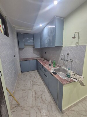 Kitchen in 2 BHK Builder Floor at Ramesh Nagar – for Sale