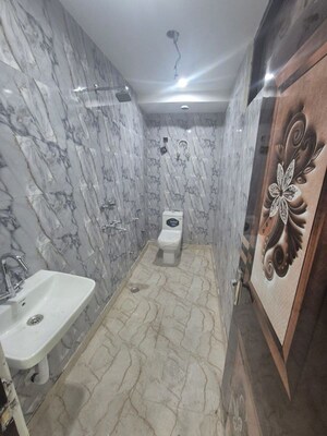 Bathroom in 2 BHK Builder Floor at Ramesh Nagar – for Sale