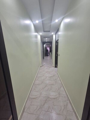 Building Lobby in 2 BHK Builder Floor at Ramesh Nagar – for Sale