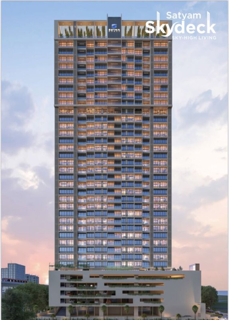 Exterior View, satyam-skydeck 3 Bedroom 2010 Sq.Ft. Apartment In Sector 27 Kharghar Navi Mumbai 10420895