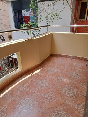 Balcony in 2 BHK Builder Floor at Ramapuram – for Rent