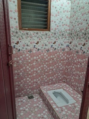 Bathroom in 2 BHK Builder Floor at Ramapuram – for Rent