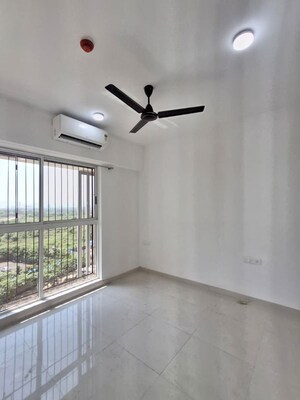 Balcony in 2 BHK Apartment at Runwal Gardens, Dombivli East – for Rent