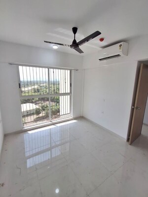 Balcony in 2 BHK Apartment at Runwal Gardens, Dombivli East – for Rent