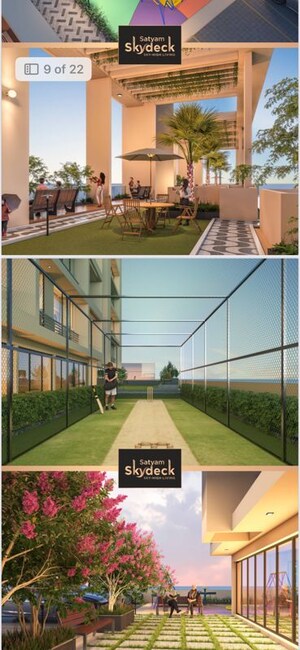 4 BHK Apartment – Exterior View View at Satyam Skydeck, Sector 27 Kharghar - for Sale