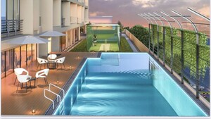 Balcony in 4 BHK Apartment at Satyam Skydeck, Sector 27 Kharghar – for Sale