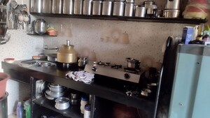 Kitchen in 1 BHK Apartment at Anamika CHS Dombivli West, Dombivli West – for Rent