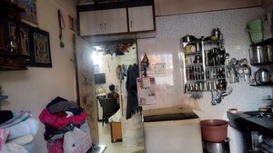 Living Room in 1 BHK Apartment at Anamika CHS Dombivli West, Dombivli West – for Rent