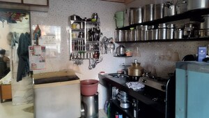 Kitchen in 1 BHK Apartment at Anamika CHS Dombivli West, Dombivli West – for Rent