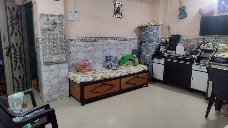 Living Room, anamika-chs-dombivli-west 1 Bedroom 550 Sq.Ft. Apartment In Dombivli West Thane 10420922
