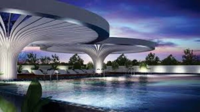 Swimming Pool, namishree-vrindavan 4 Bedroom 2800 Sq.Ft. Apartment In Kondapur Hyderabad 10420936