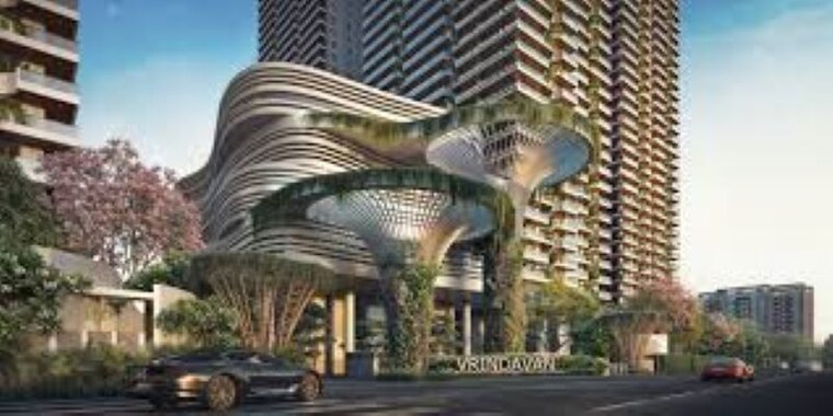 Exterior View, namishree-vrindavan 4 Bedroom 2800 Sq.Ft. Apartment In Kondapur Hyderabad 10420936