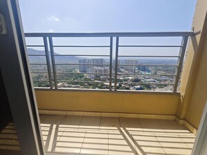 Balcony in 2 BHK Apartment at Arihant Aspire, Palaspe Phata – for Rent